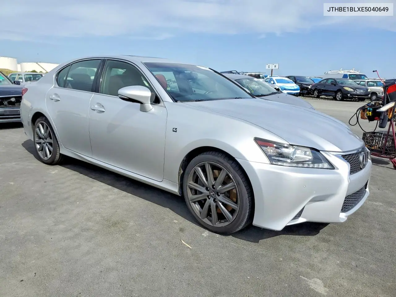 2014 Lexus Gs 350 VIN: JTHBE1BLXE5040649 Lot: 51372936