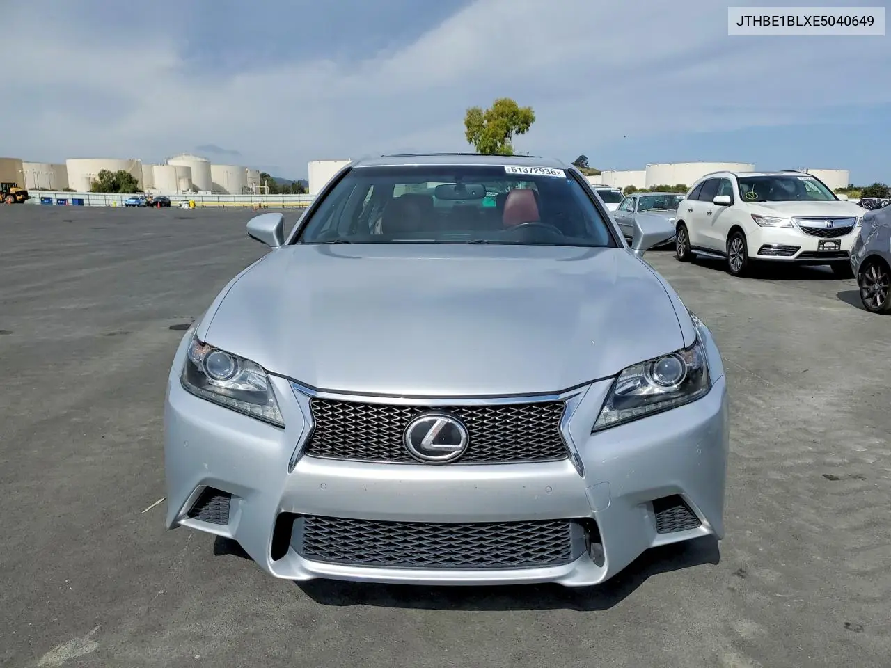 2014 Lexus Gs 350 VIN: JTHBE1BLXE5040649 Lot: 51372936