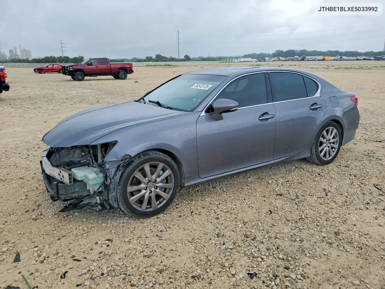 2014 Lexus Gs 350 VIN: JTHBE1BLXE5033992 Lot: 56545126