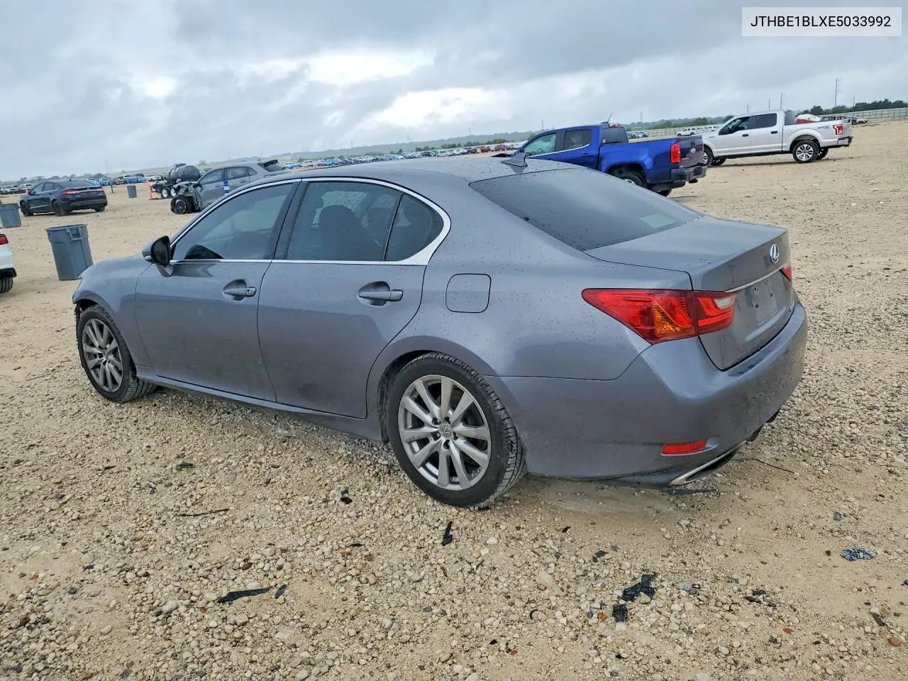 2014 Lexus Gs 350 VIN: JTHBE1BLXE5033992 Lot: 56545126