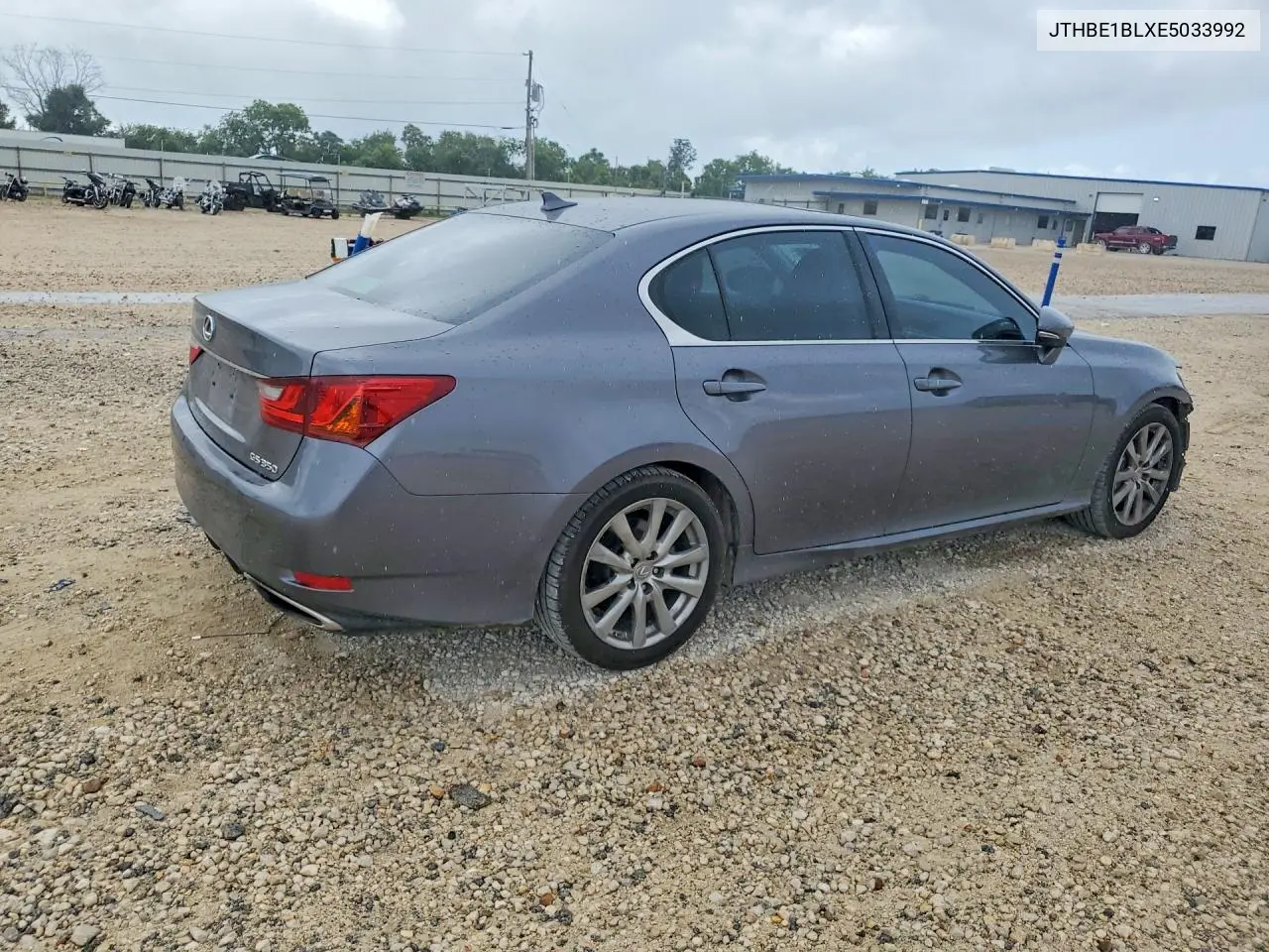 2014 Lexus Gs 350 VIN: JTHBE1BLXE5033992 Lot: 56545126