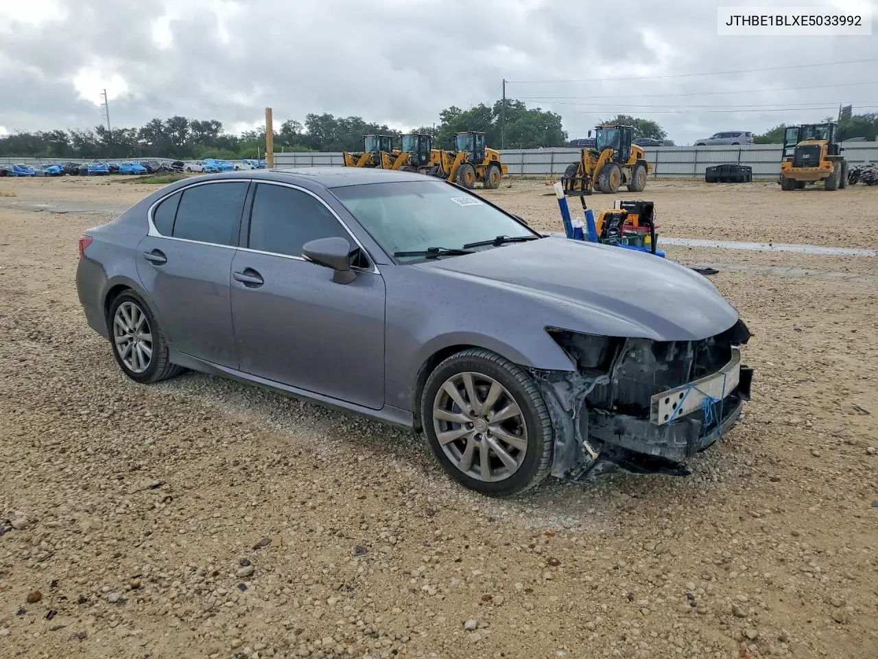 2014 Lexus Gs 350 VIN: JTHBE1BLXE5033992 Lot: 56545126