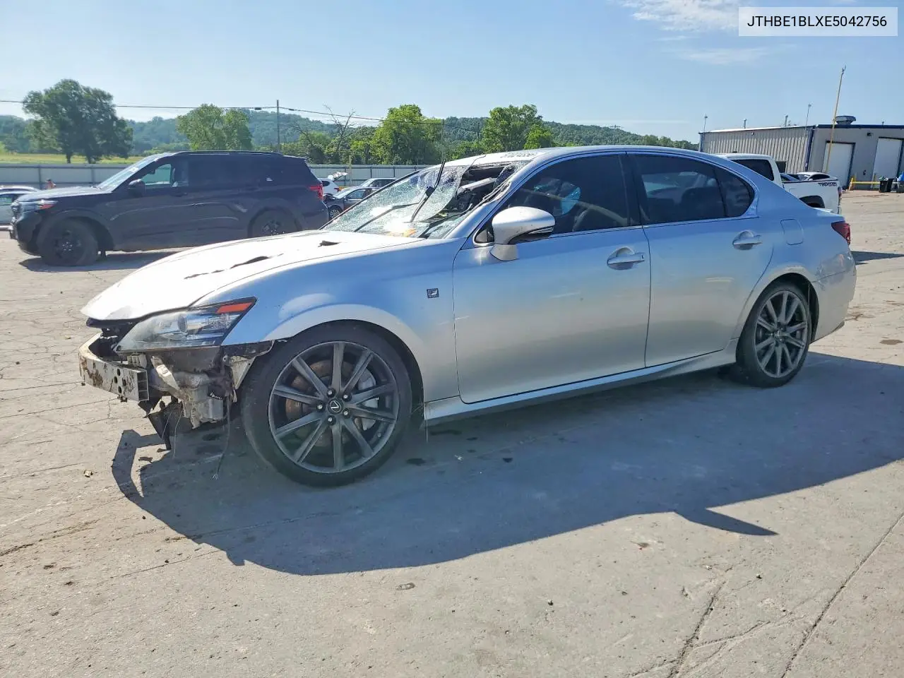 2014 Lexus Gs 350 VIN: JTHBE1BLXE5042756 Lot: 57024856