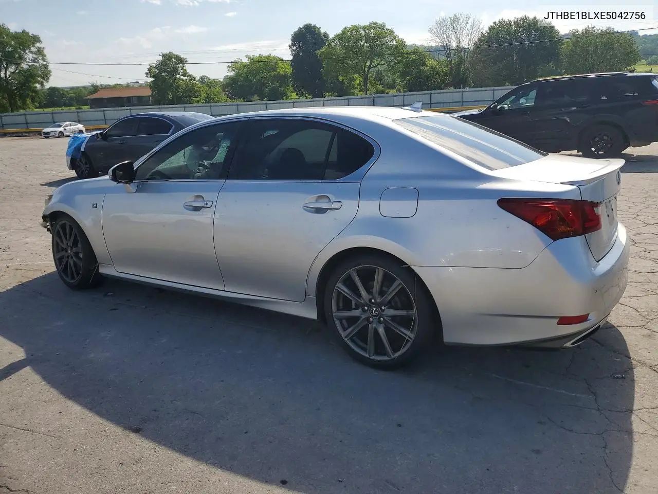 2014 Lexus Gs 350 VIN: JTHBE1BLXE5042756 Lot: 57024856