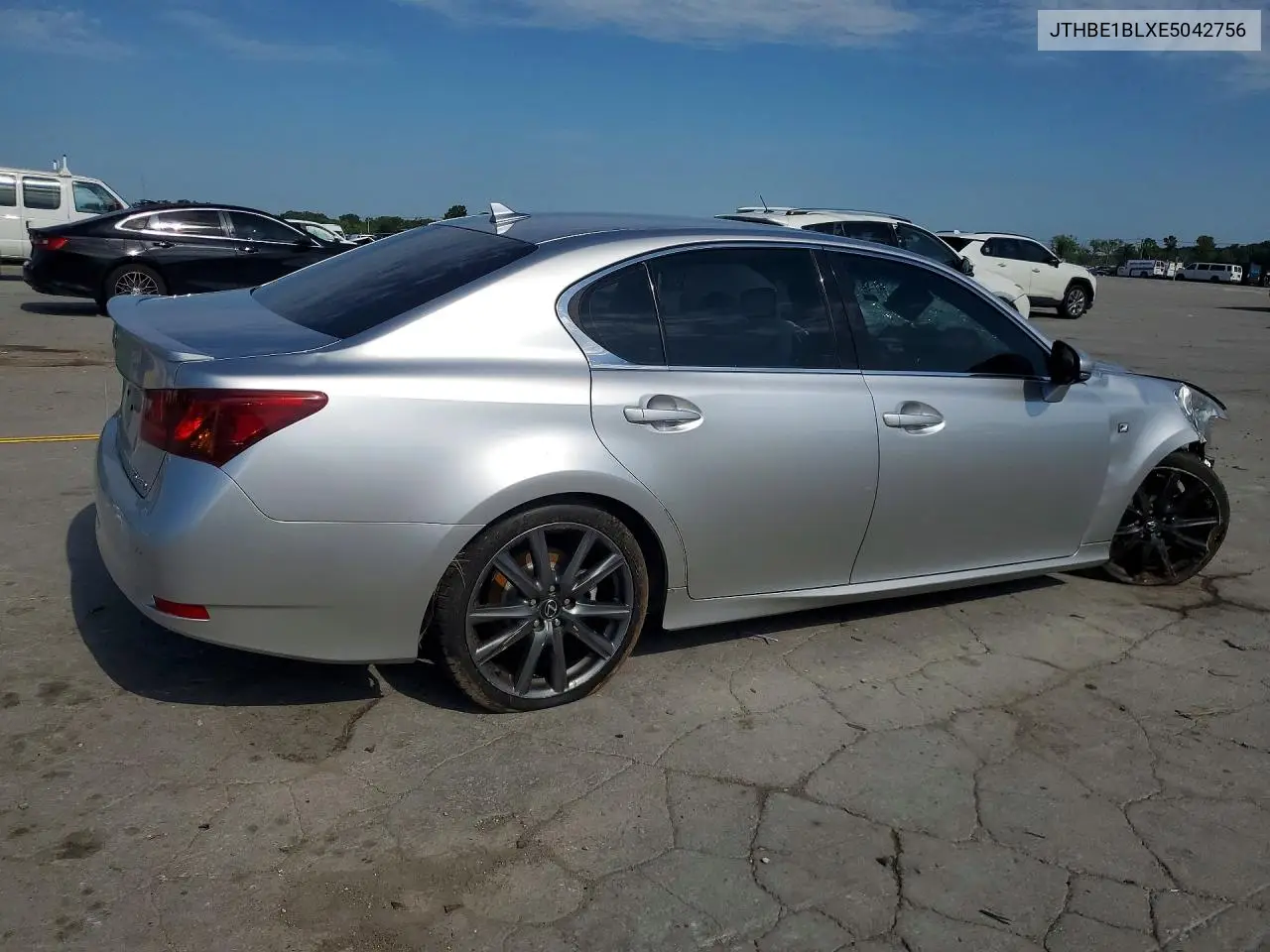 2014 Lexus Gs 350 VIN: JTHBE1BLXE5042756 Lot: 57024856