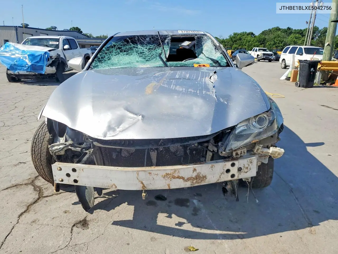 2014 Lexus Gs 350 VIN: JTHBE1BLXE5042756 Lot: 57024856