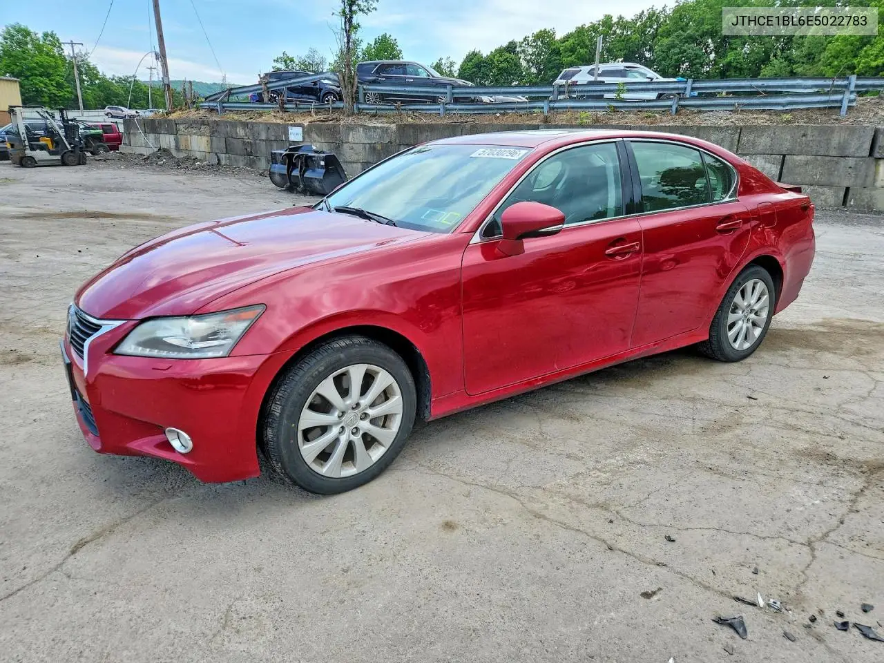 2014 Lexus Gs 350 VIN: JTHCE1BL6E5022783 Lot: 57030296