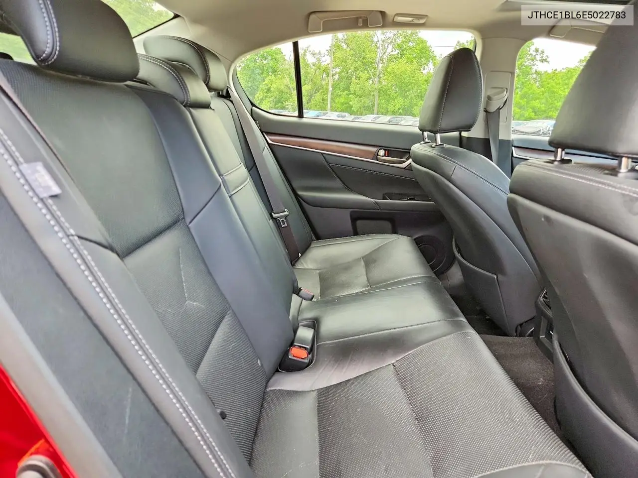 2014 Lexus Gs 350 VIN: JTHCE1BL6E5022783 Lot: 57030296