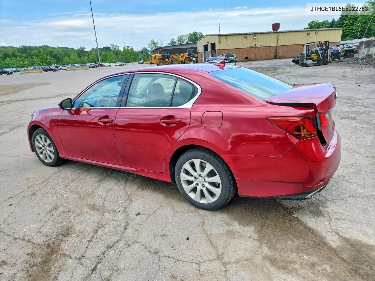 2014 Lexus Gs 350 VIN: JTHCE1BL6E5022783 Lot: 57030296