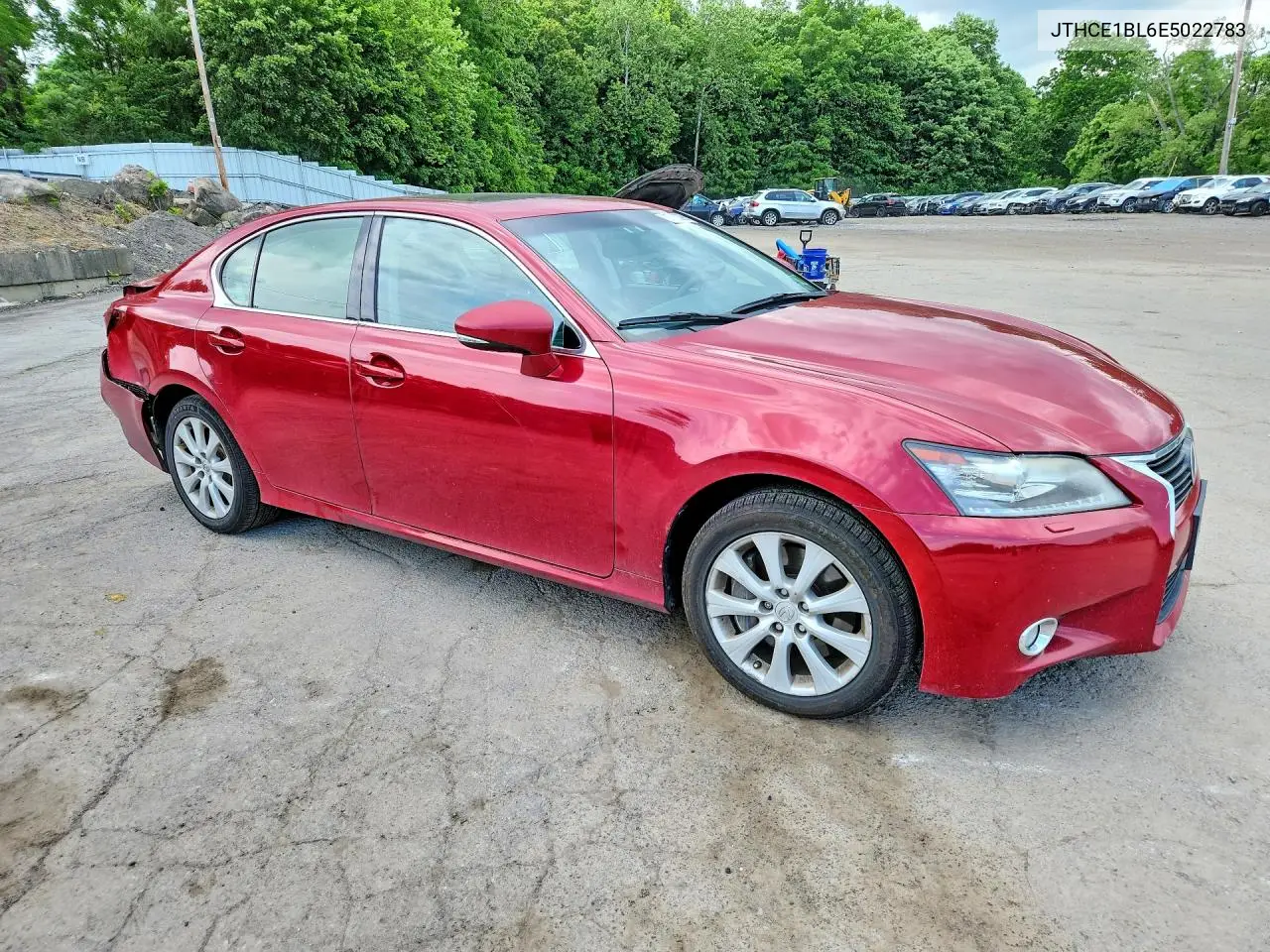 2014 Lexus Gs 350 VIN: JTHCE1BL6E5022783 Lot: 57030296