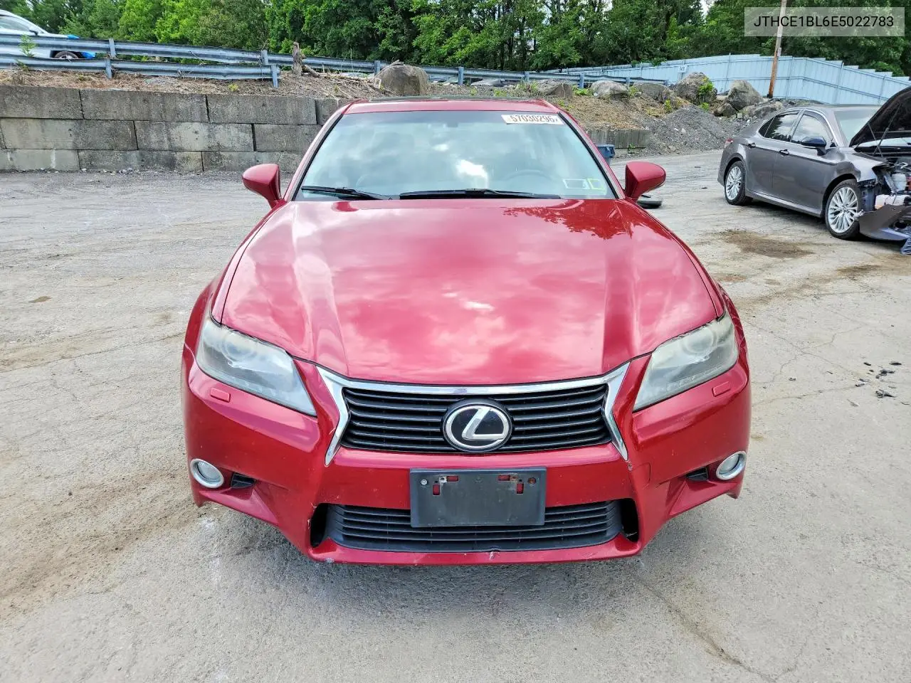 2014 Lexus Gs 350 VIN: JTHCE1BL6E5022783 Lot: 57030296