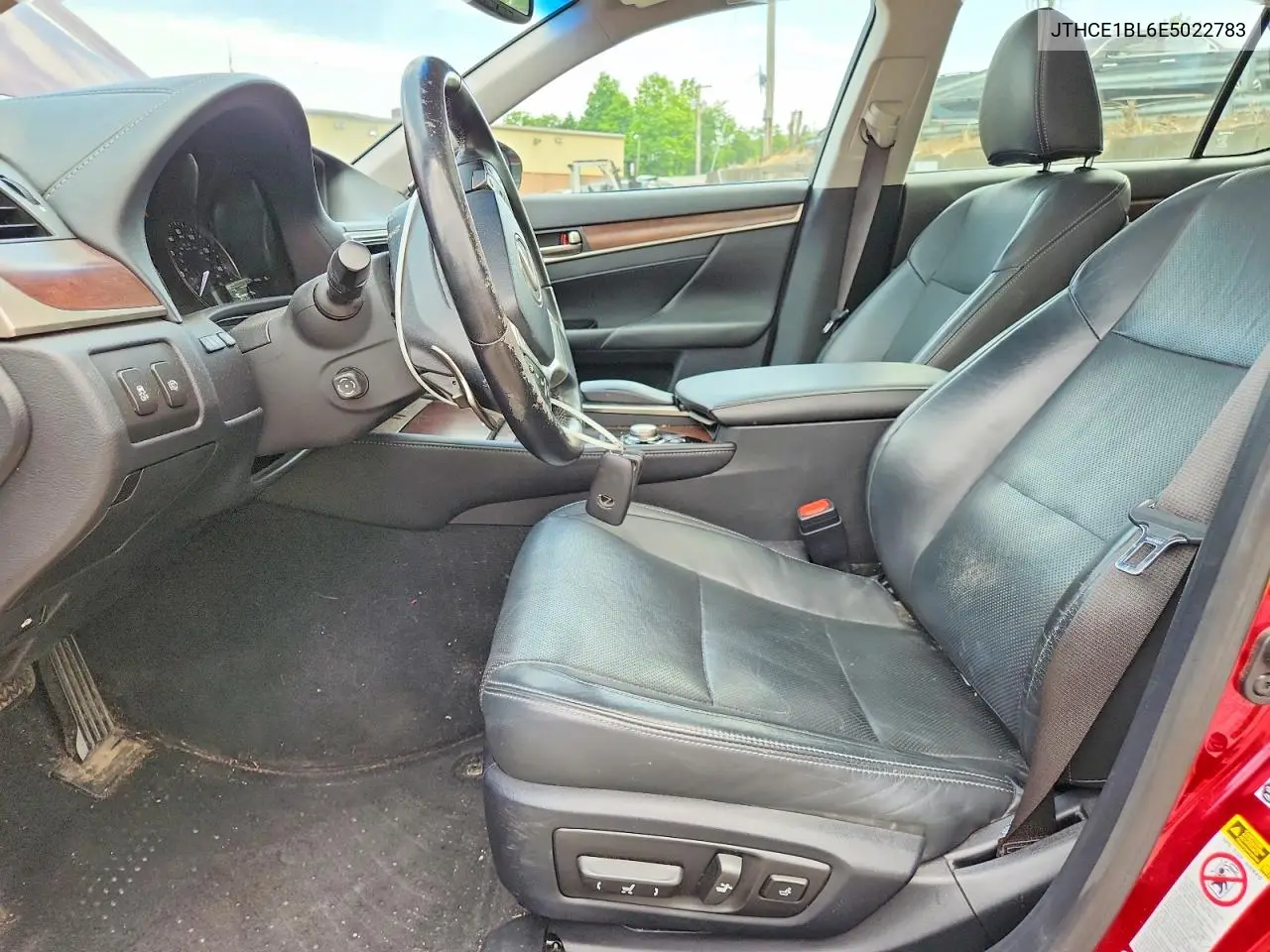 2014 Lexus Gs 350 VIN: JTHCE1BL6E5022783 Lot: 57030296