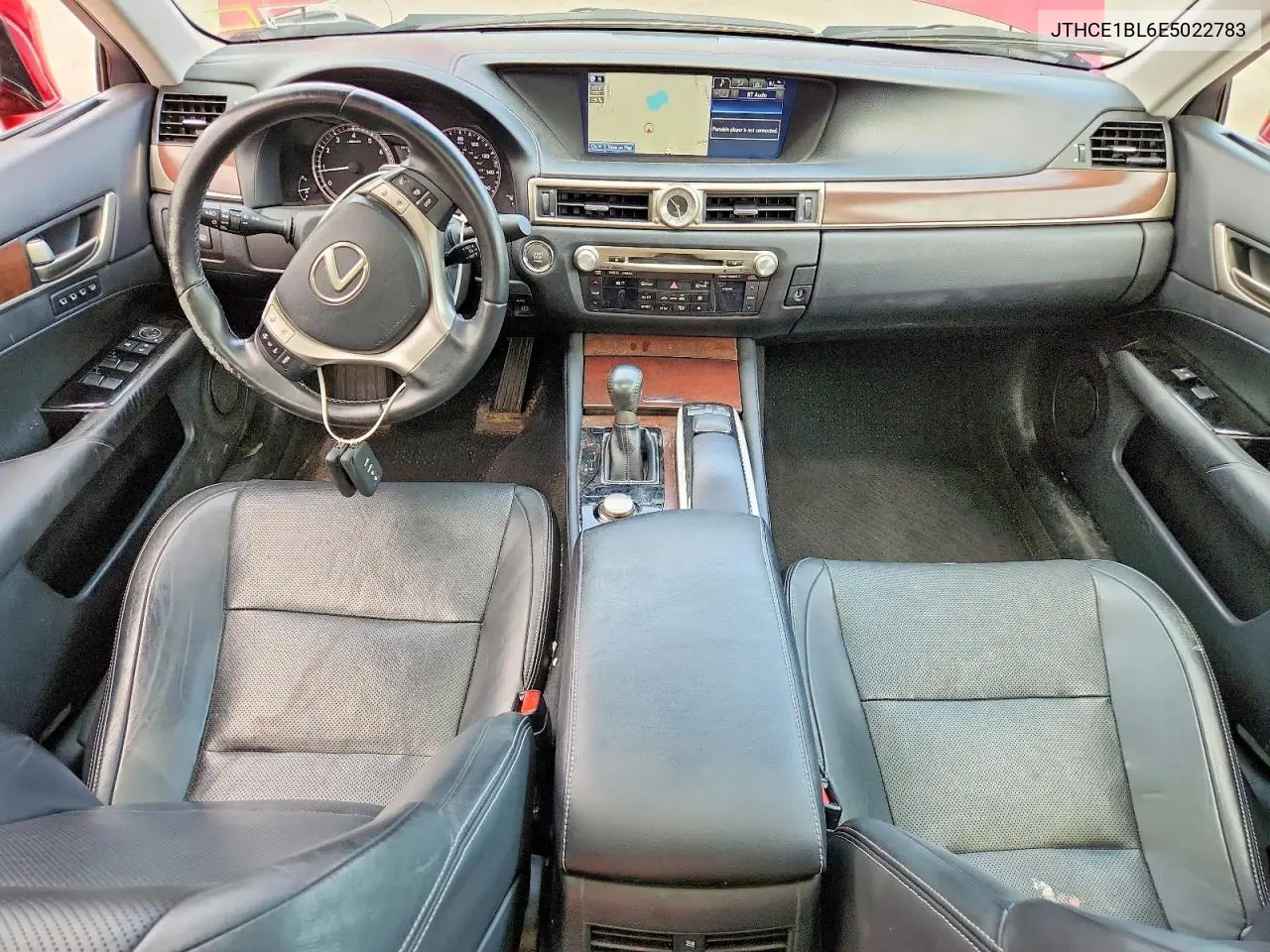 2014 Lexus Gs 350 VIN: JTHCE1BL6E5022783 Lot: 57030296