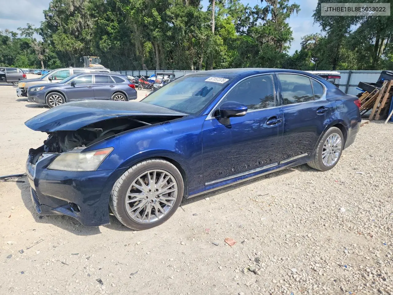 2014 Lexus Gs 350 VIN: JTHBE1BL8E5033022 Lot: 57157376