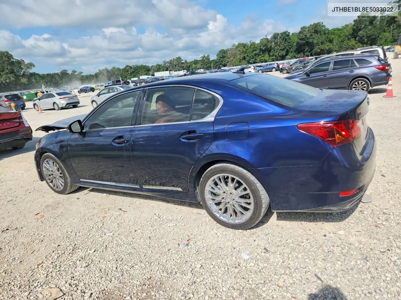 2014 Lexus Gs 350 VIN: JTHBE1BL8E5033022 Lot: 57157376