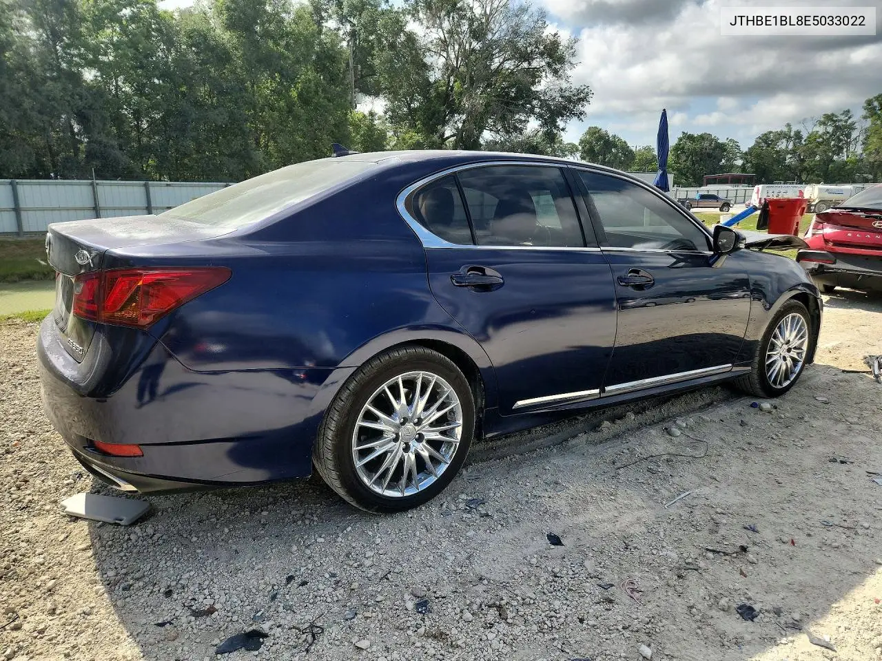 2014 Lexus Gs 350 VIN: JTHBE1BL8E5033022 Lot: 57157376