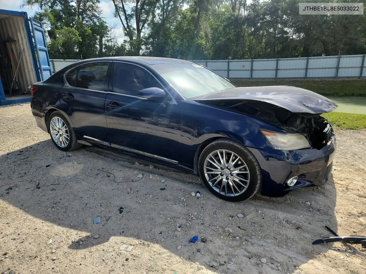 2014 Lexus Gs 350 VIN: JTHBE1BL8E5033022 Lot: 57157376