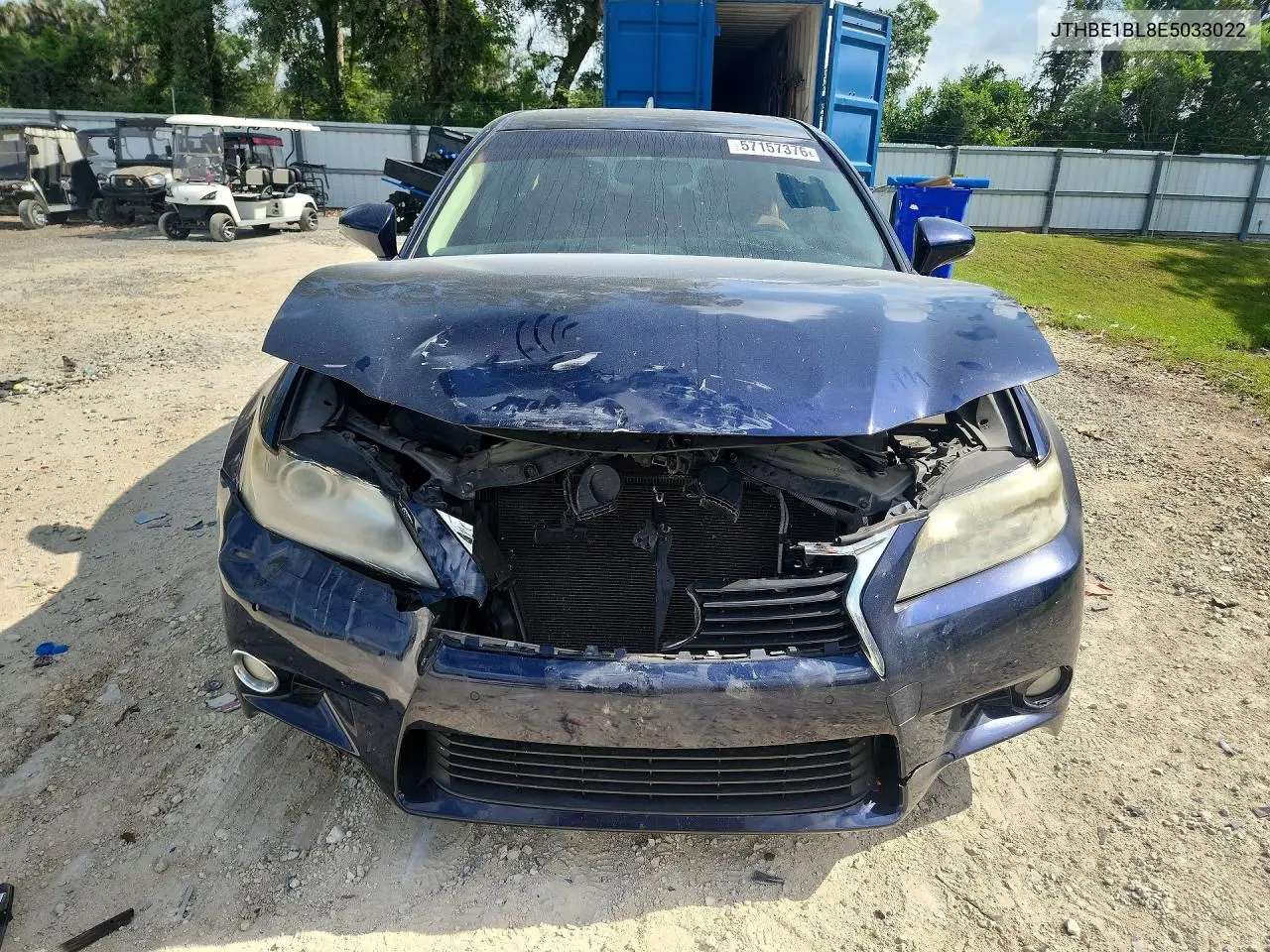 2014 Lexus Gs 350 VIN: JTHBE1BL8E5033022 Lot: 57157376