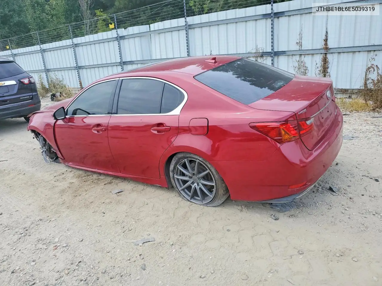2014 Lexus Gs 350 VIN: JTHBE1BL6E5039319 Lot: 58008906