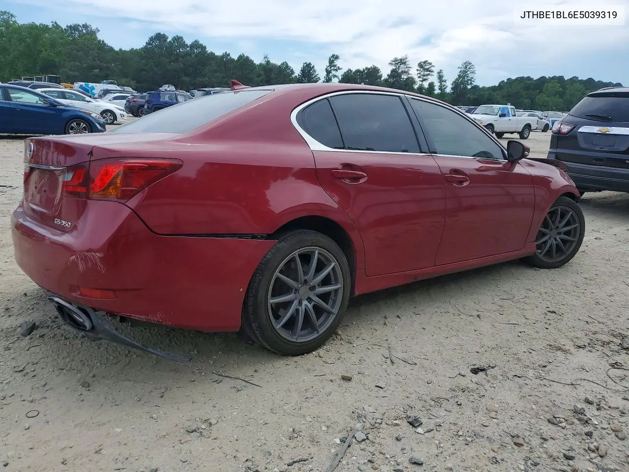 2014 Lexus Gs 350 VIN: JTHBE1BL6E5039319 Lot: 58008906