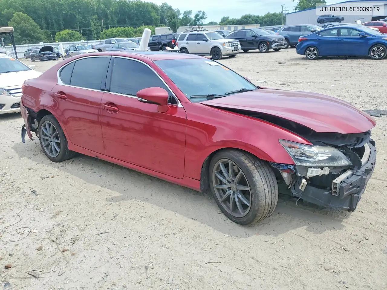 2014 Lexus Gs 350 VIN: JTHBE1BL6E5039319 Lot: 58008906