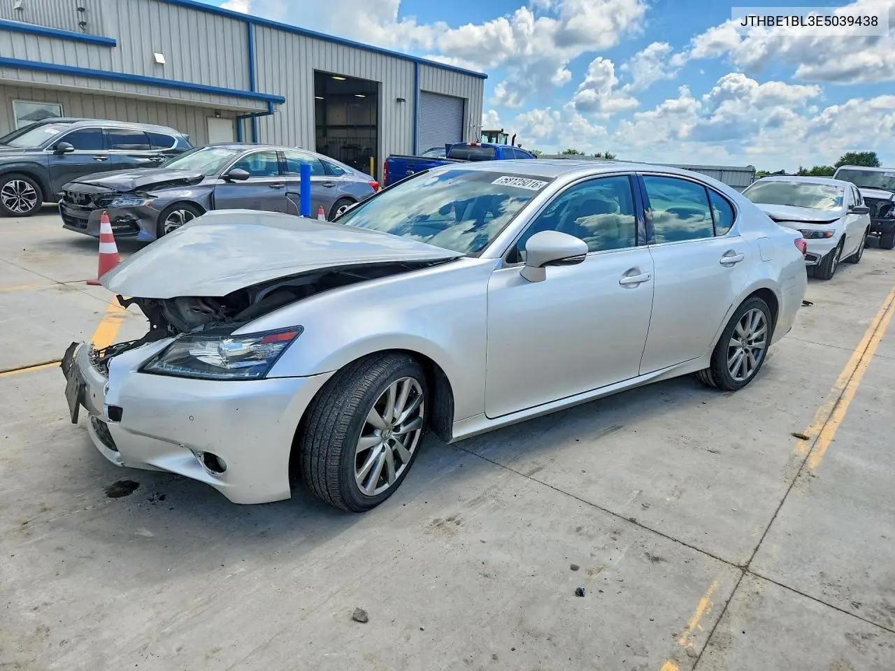 2014 Lexus Gs 350 VIN: JTHBE1BL3E5039438 Lot: 58125016