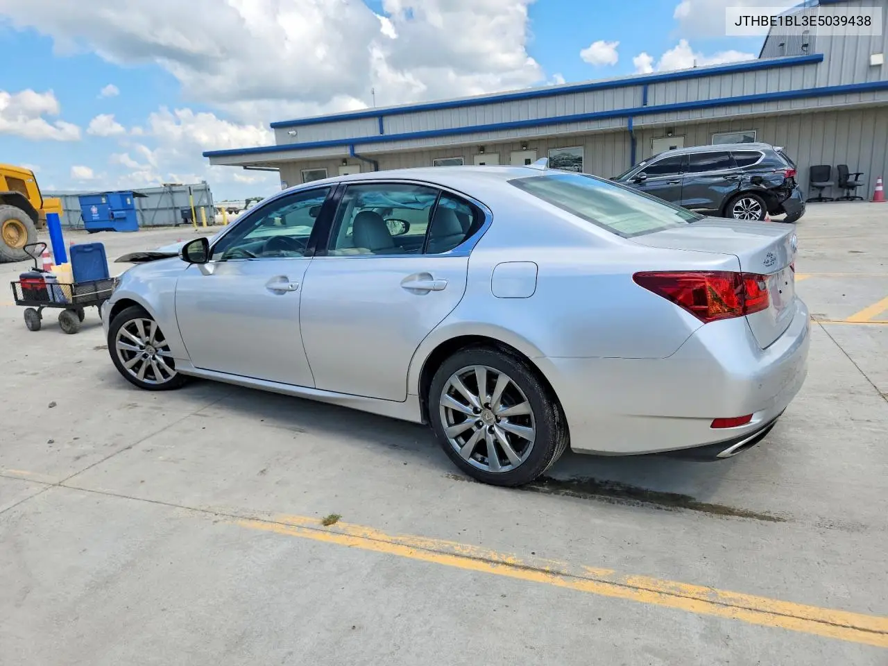 2014 Lexus Gs 350 VIN: JTHBE1BL3E5039438 Lot: 58125016