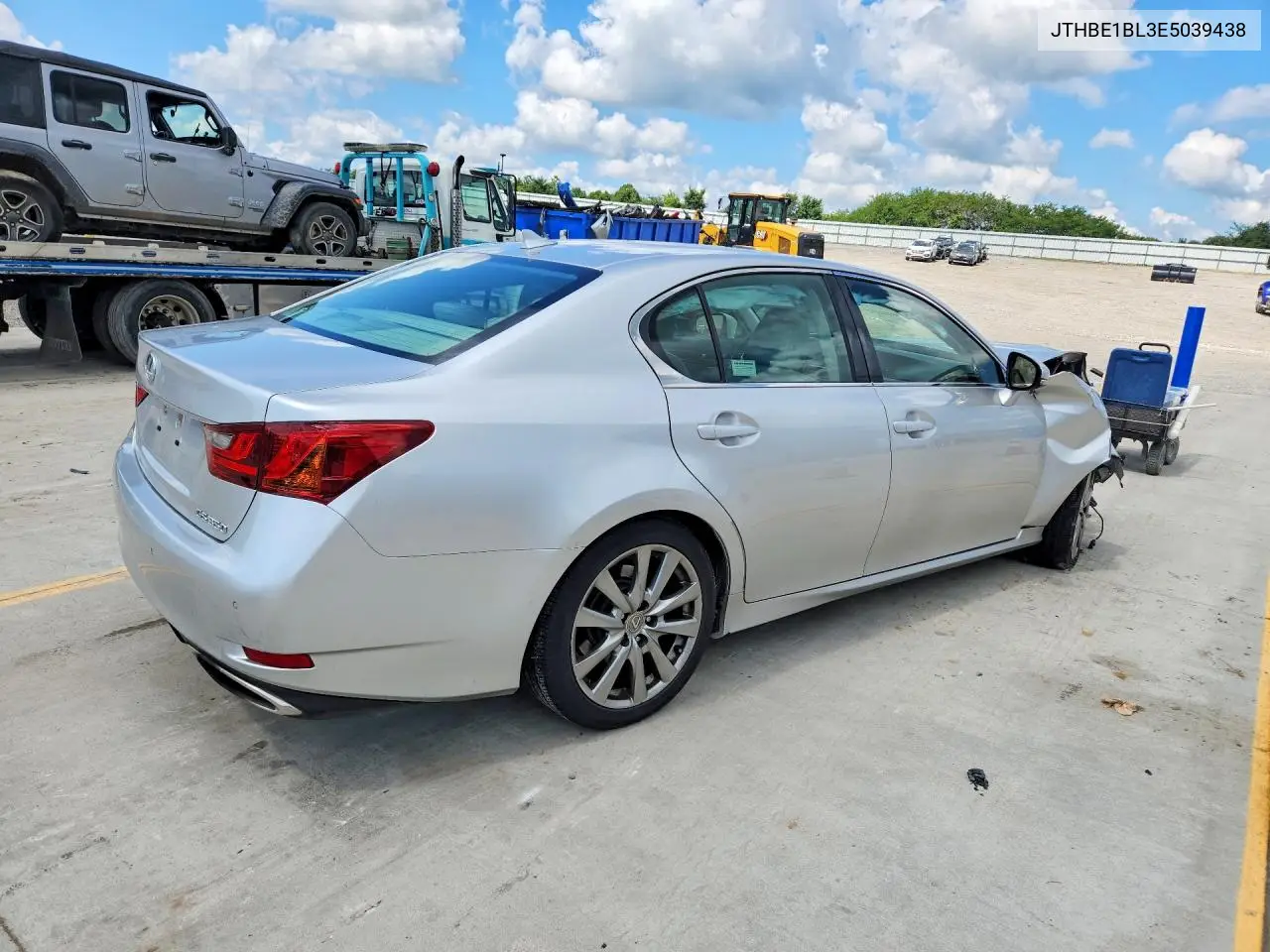 2014 Lexus Gs 350 VIN: JTHBE1BL3E5039438 Lot: 58125016