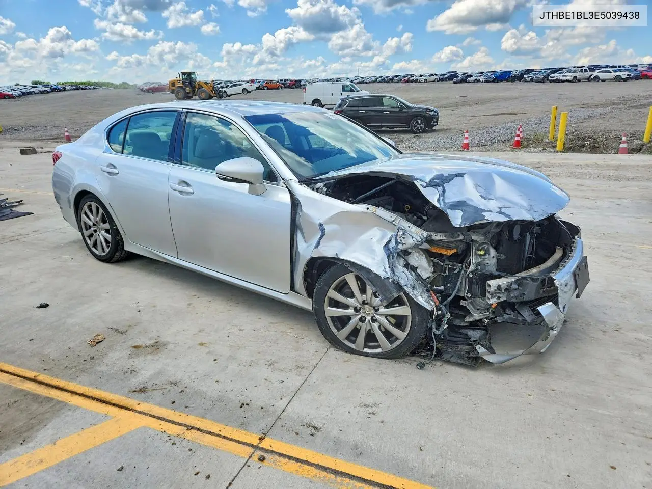 2014 Lexus Gs 350 VIN: JTHBE1BL3E5039438 Lot: 58125016