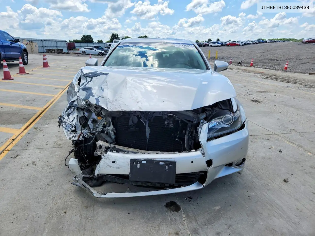 2014 Lexus Gs 350 VIN: JTHBE1BL3E5039438 Lot: 58125016