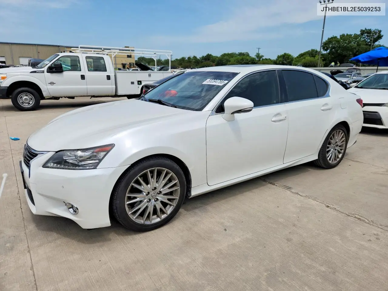 2014 Lexus Gs 350 VIN: JTHBE1BL2E5039253 Lot: 58394766