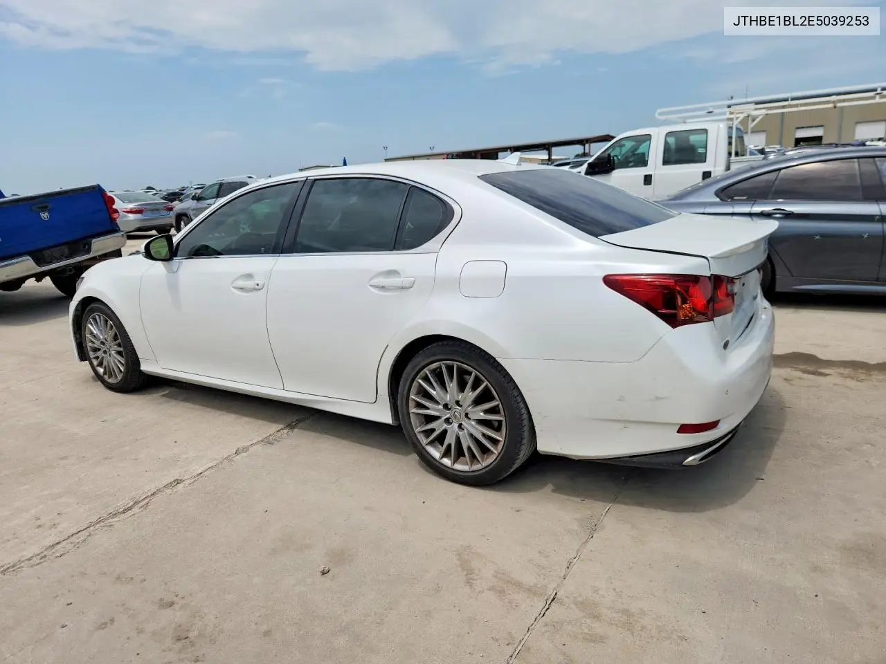 2014 Lexus Gs 350 VIN: JTHBE1BL2E5039253 Lot: 58394766