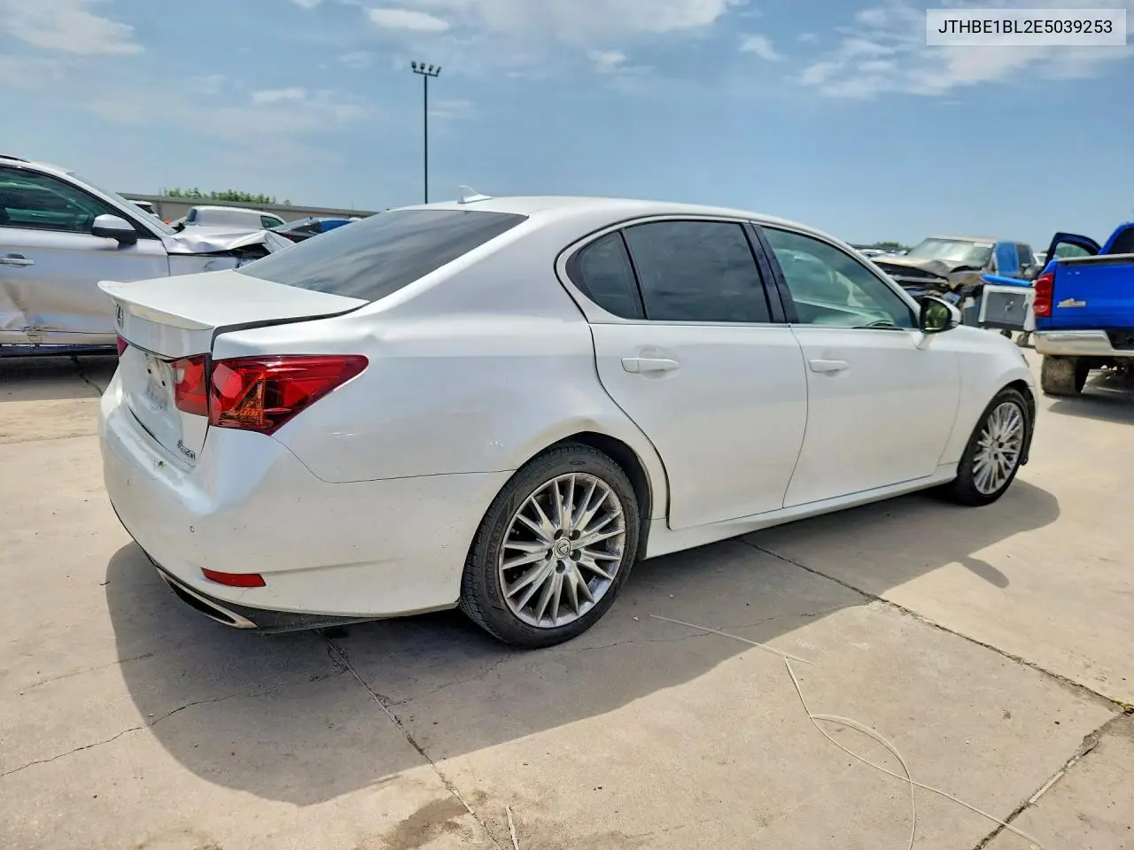 2014 Lexus Gs 350 VIN: JTHBE1BL2E5039253 Lot: 58394766