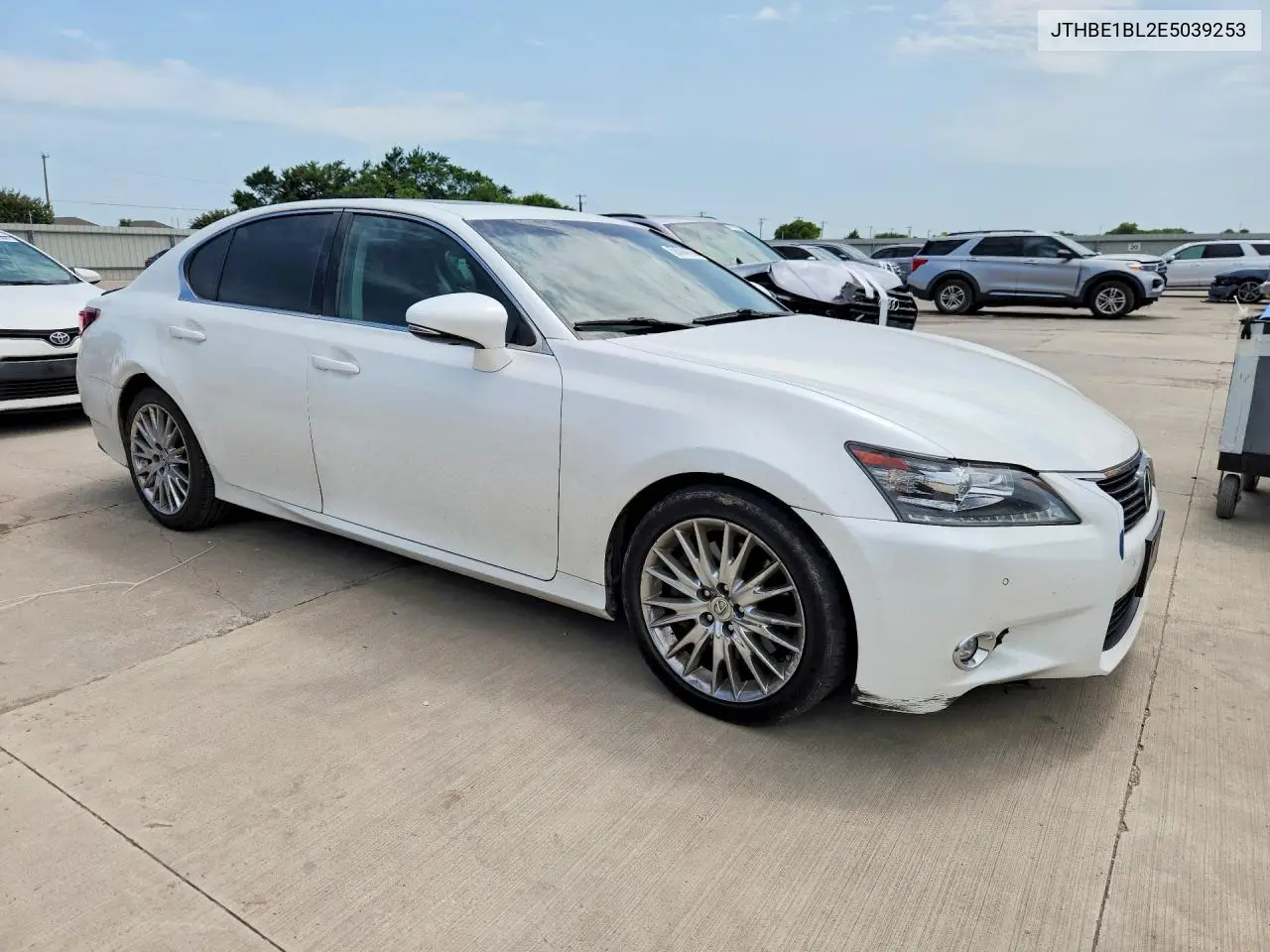 2014 Lexus Gs 350 VIN: JTHBE1BL2E5039253 Lot: 58394766