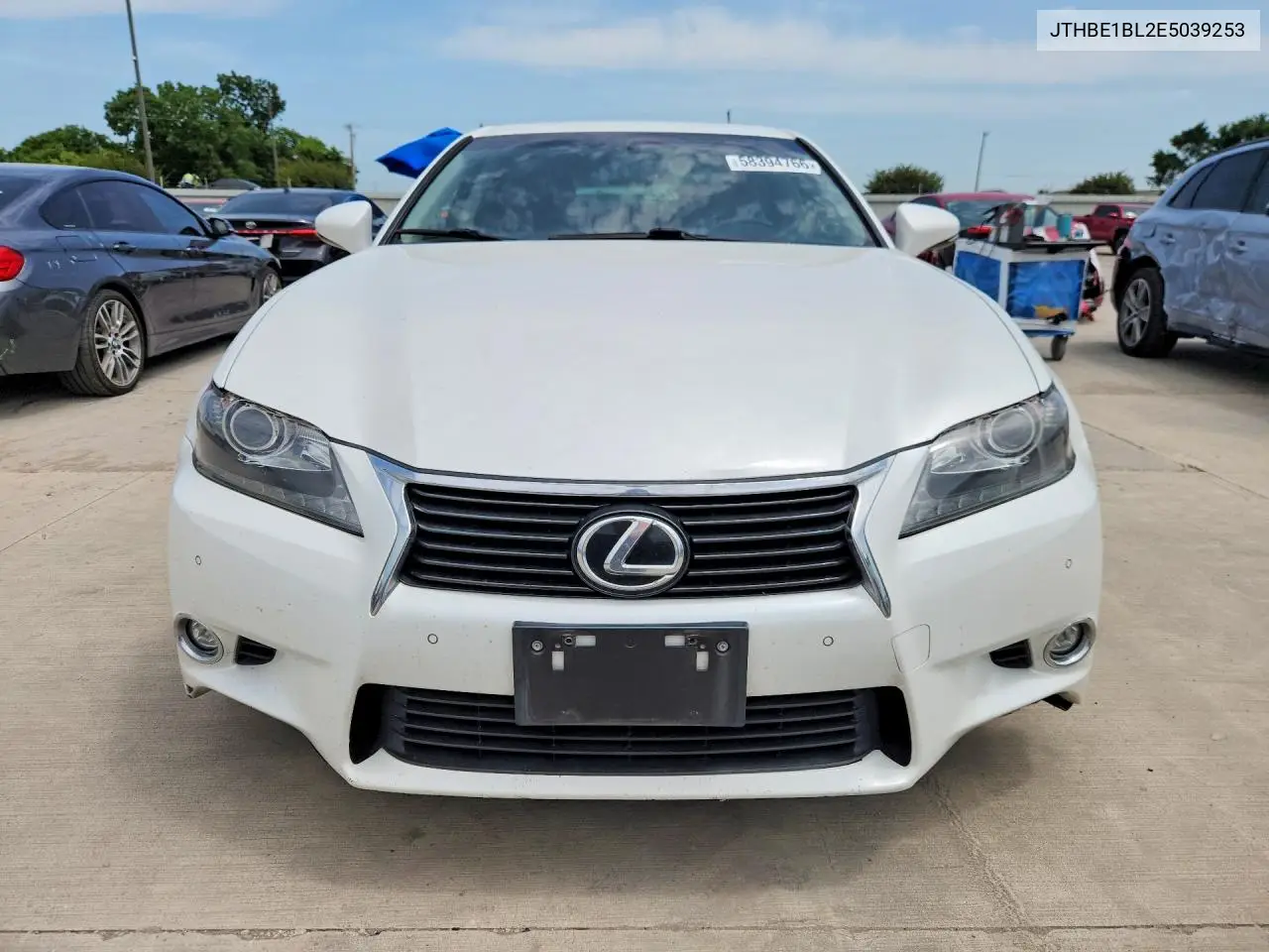2014 Lexus Gs 350 VIN: JTHBE1BL2E5039253 Lot: 58394766