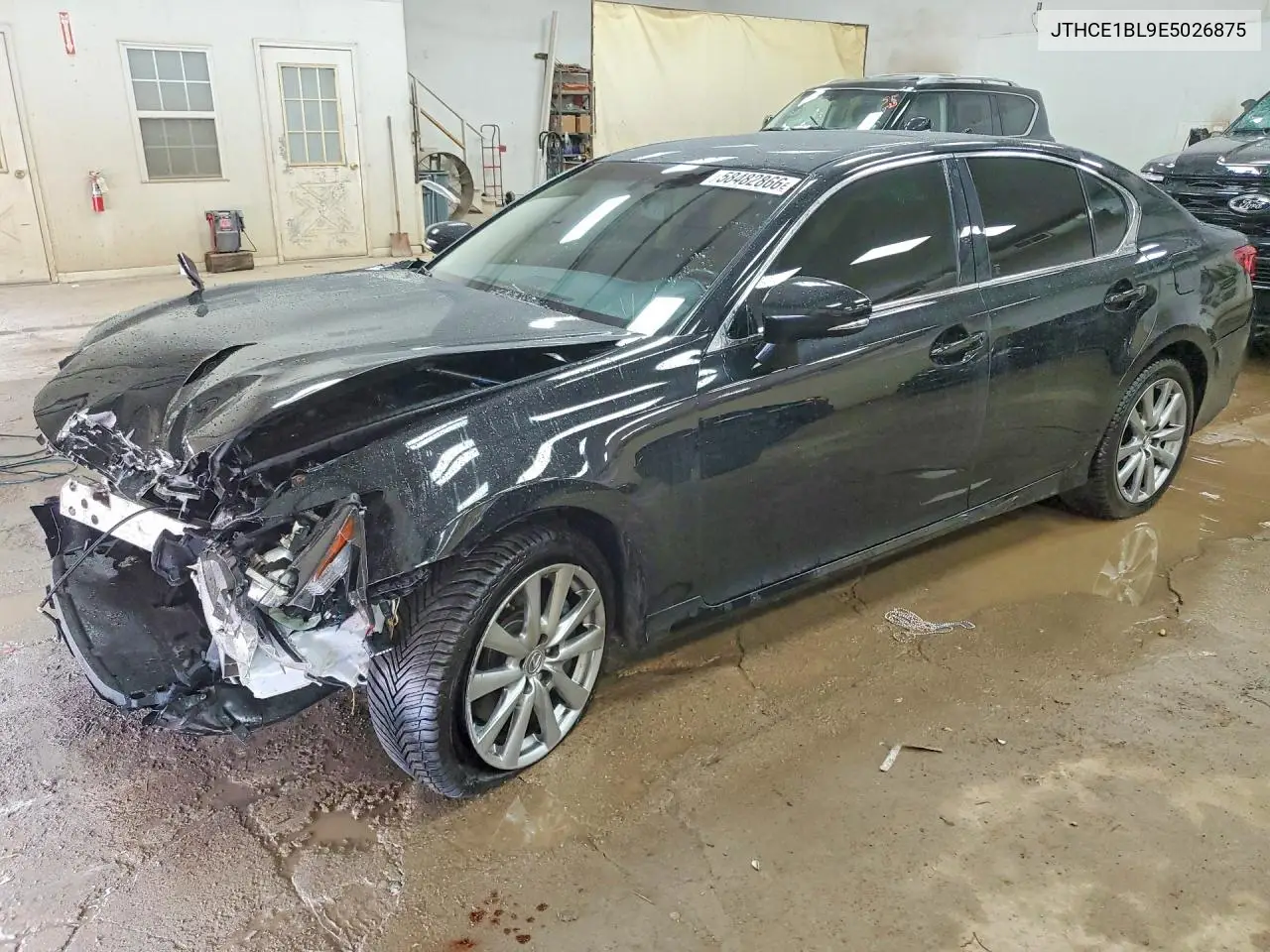 2014 Lexus Gs 350 VIN: JTHCE1BL9E5026875 Lot: 58482866