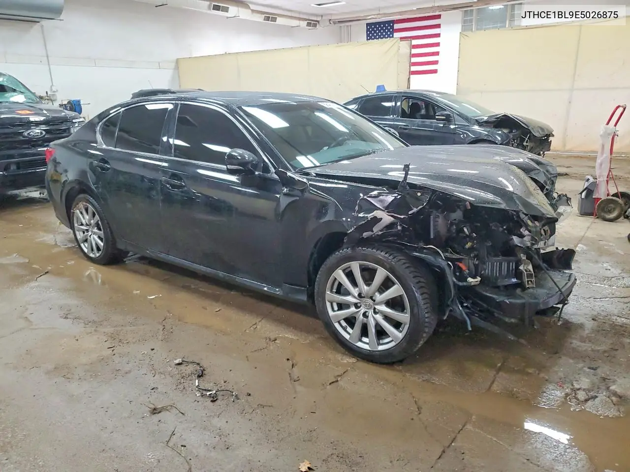 2014 Lexus Gs 350 VIN: JTHCE1BL9E5026875 Lot: 58482866