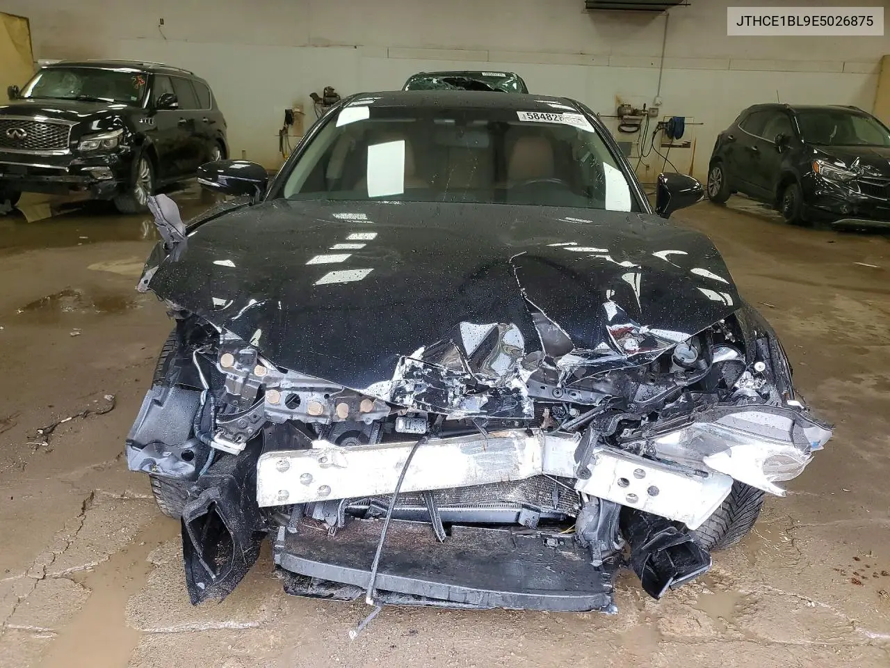 2014 Lexus Gs 350 VIN: JTHCE1BL9E5026875 Lot: 58482866