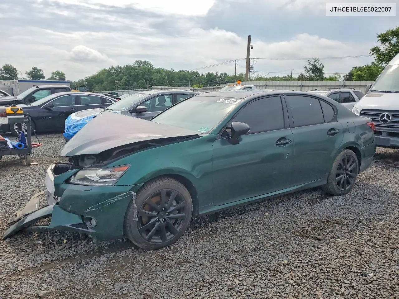 2014 Lexus Gs 350 VIN: JTHCE1BL6E5022007 Lot: 58873356