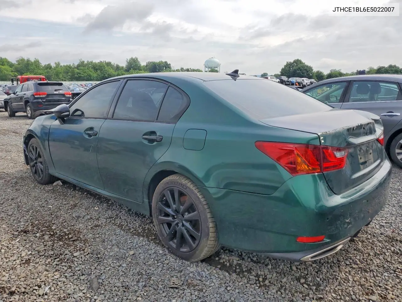 2014 Lexus Gs 350 VIN: JTHCE1BL6E5022007 Lot: 58873356