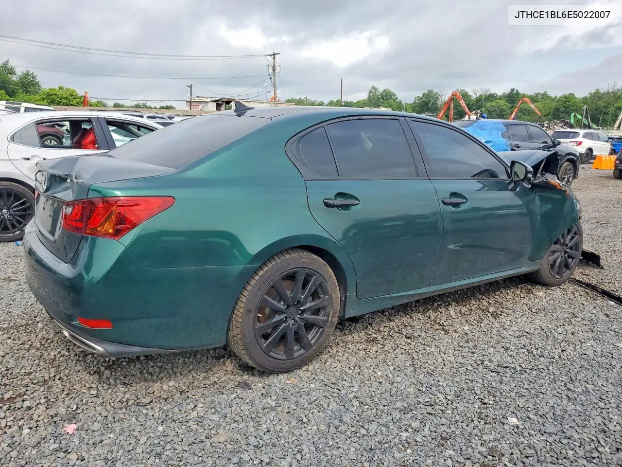 2014 Lexus Gs 350 VIN: JTHCE1BL6E5022007 Lot: 58873356