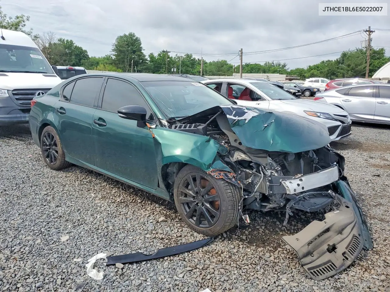 2014 Lexus Gs 350 VIN: JTHCE1BL6E5022007 Lot: 58873356