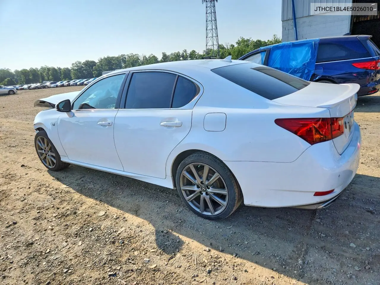 2014 Lexus Gs 350 VIN: JTHCE1BL4E5026010 Lot: 59130096