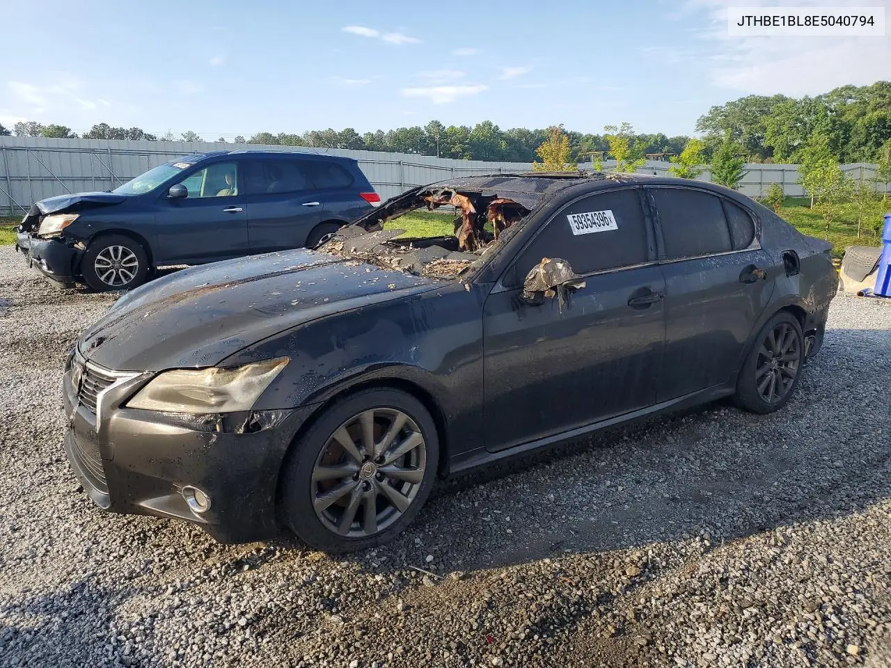 2014 Lexus Gs 350 VIN: JTHBE1BL8E5040794 Lot: 59354396
