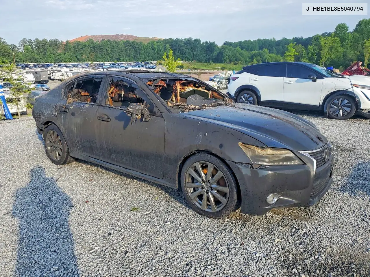 2014 Lexus Gs 350 VIN: JTHBE1BL8E5040794 Lot: 59354396