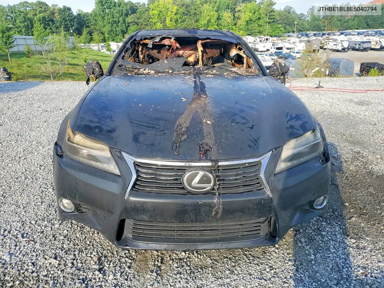 2014 Lexus Gs 350 VIN: JTHBE1BL8E5040794 Lot: 59354396