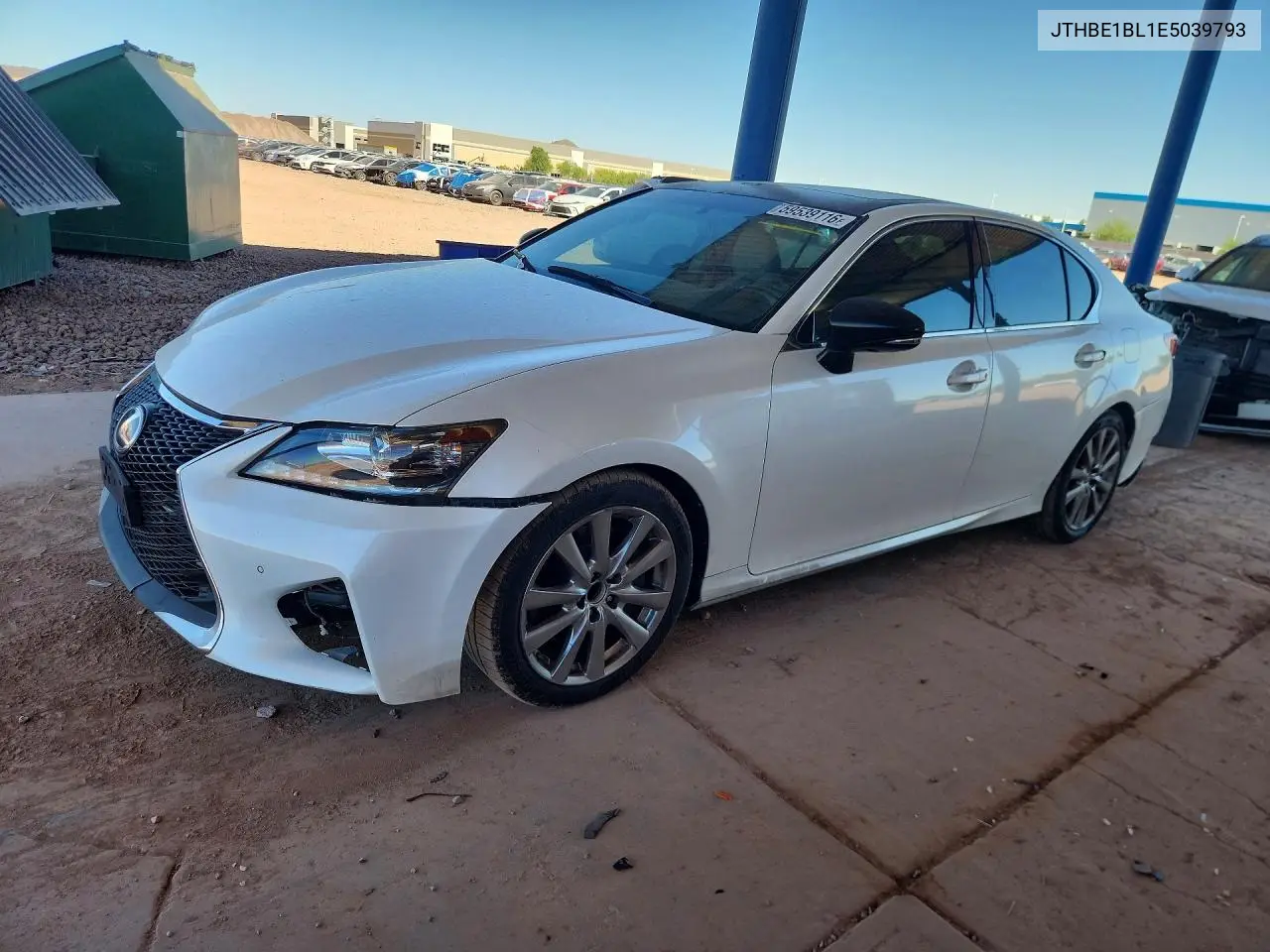 2014 Lexus Gs 350 VIN: JTHBE1BL1E5039793 Lot: 59539116