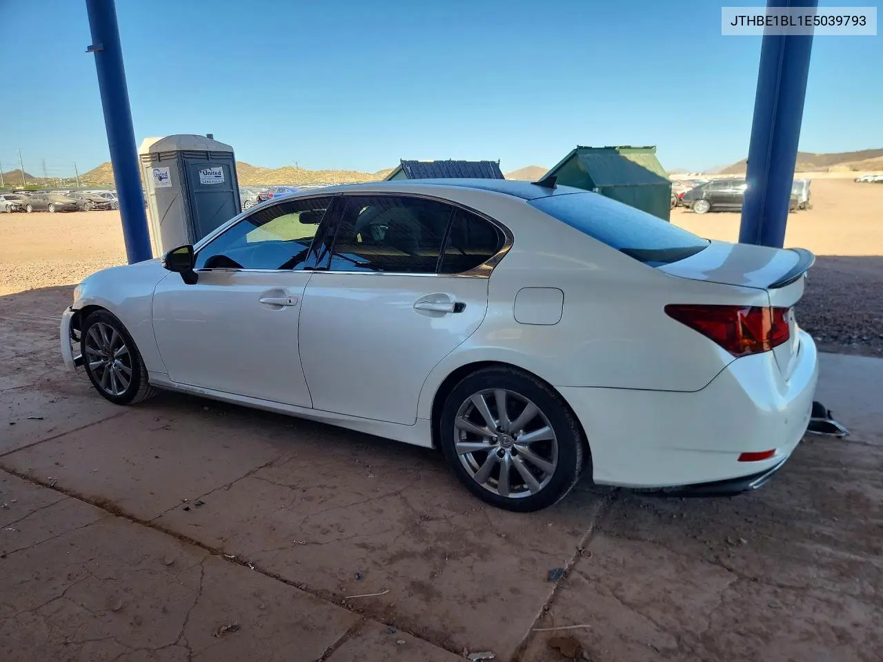 2014 Lexus Gs 350 VIN: JTHBE1BL1E5039793 Lot: 59539116