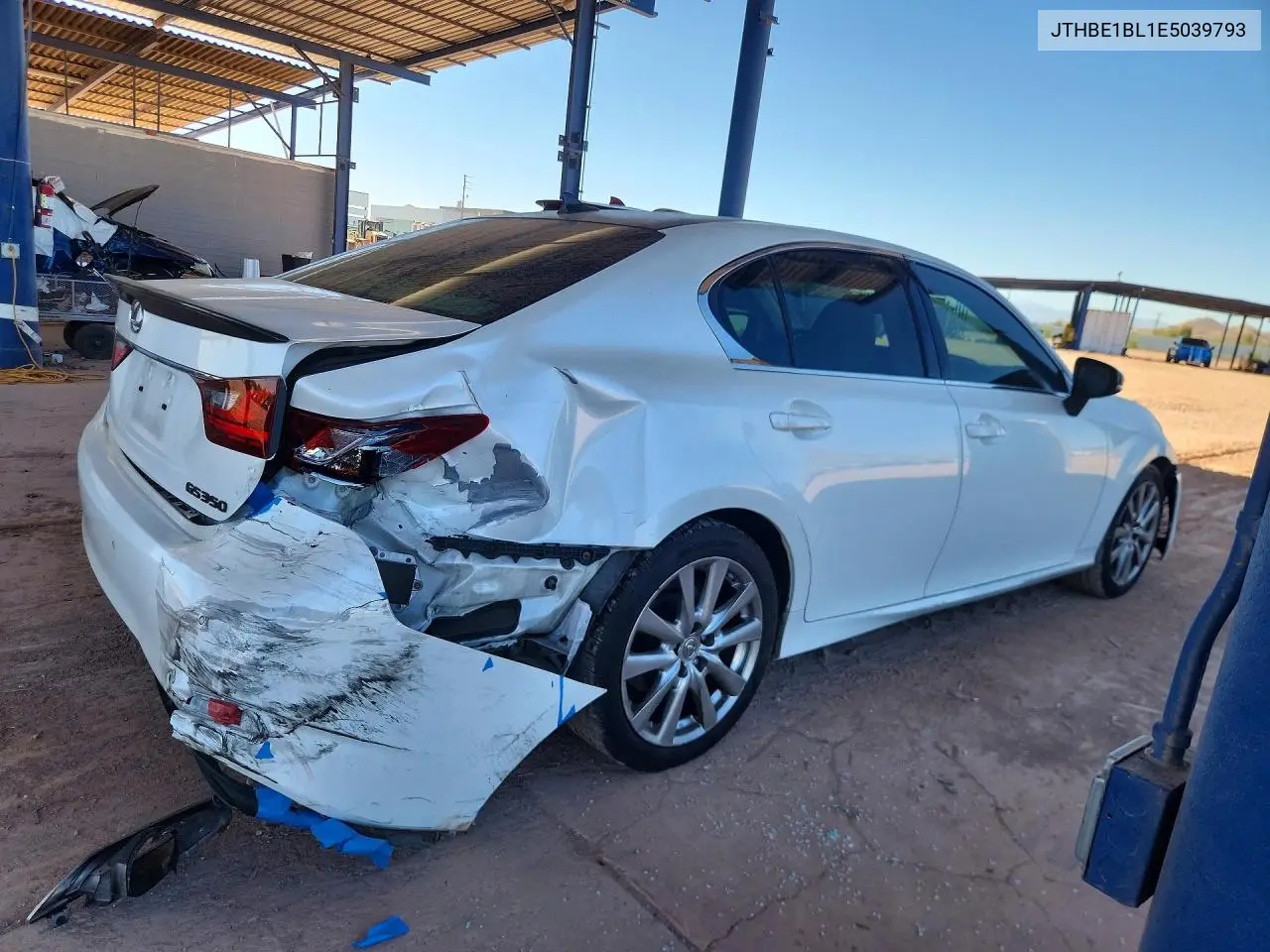 2014 Lexus Gs 350 VIN: JTHBE1BL1E5039793 Lot: 59539116