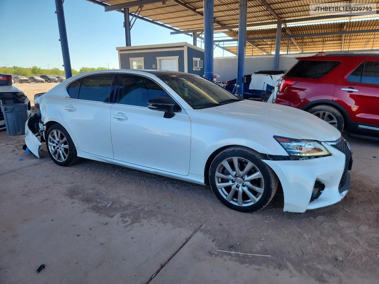 2014 Lexus Gs 350 VIN: JTHBE1BL1E5039793 Lot: 59539116